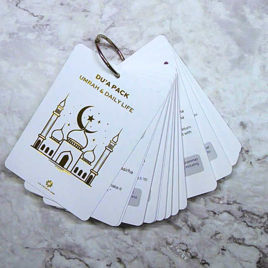 Umrah and Daily Life Du’a Cards